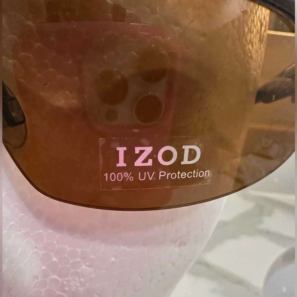 Izod 744 Sport Brown Polarized Men’s Sunglasses